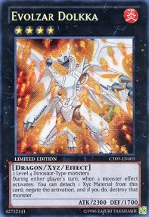 Evolzar Dolkka [CT09-EN001] Secret Rare