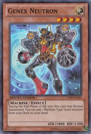 Image of Genex Neutron [CT09-EN005] Super Rare