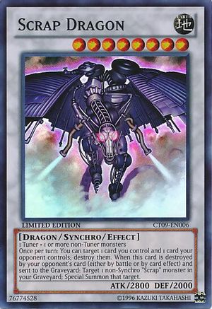 Image of Scrap Dragon [CT09-EN006] Super Rare