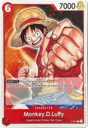 Image of Monkey.D.Luffy [One Piece Demo Deck Cards]