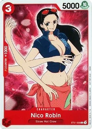 Image of Nico Robin [One Piece Demo Deck Cards]