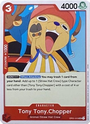 Image of Tony Tony.Chopper [One Piece Demo Deck Cards]