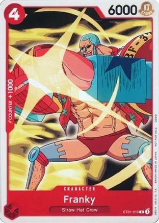 Image of Franky [One Piece Demo Deck Cards]