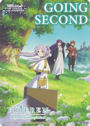 Image of Going Second (Frieren & Fern & Stark) [Frieren: Beyond Journey's End]