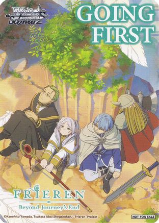 Image of Going First (Himmel & Frieren & Heiter & Eisen) [Frieren: Beyond Journey's End]
