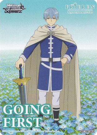 Image of Going First (Precious Memory, Himmel) [Frieren: Beyond Journey's End]