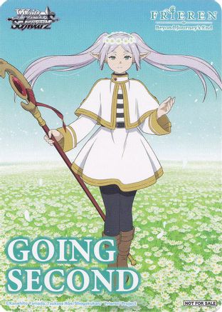 Image of Going Second (Favorite Magic, Frieren) [Frieren: Beyond Journey's End]
