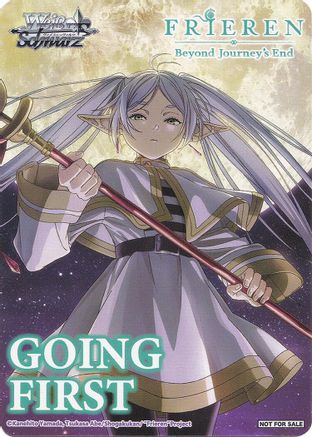 Image of Going First (Frieren the Slayer) [Frieren: Beyond Journey's End]