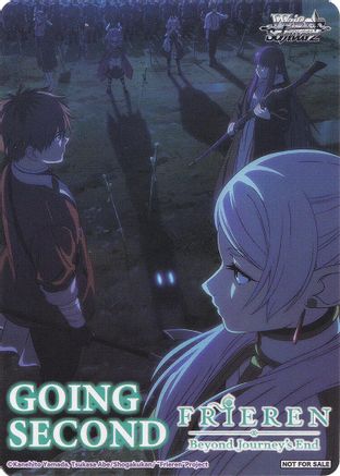 Image of Going Second (Battle Against Aura) [Frieren: Beyond Journey's End]