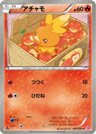 Image of Torchic (005/020) - Shiny Collection 1st Edition Holofoil