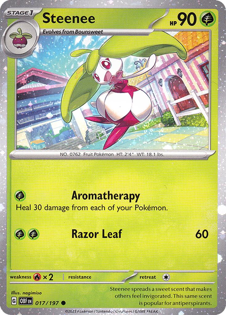 Image of Steenee (017/197) (Cosmos Holo) [Miscellaneous Cards]