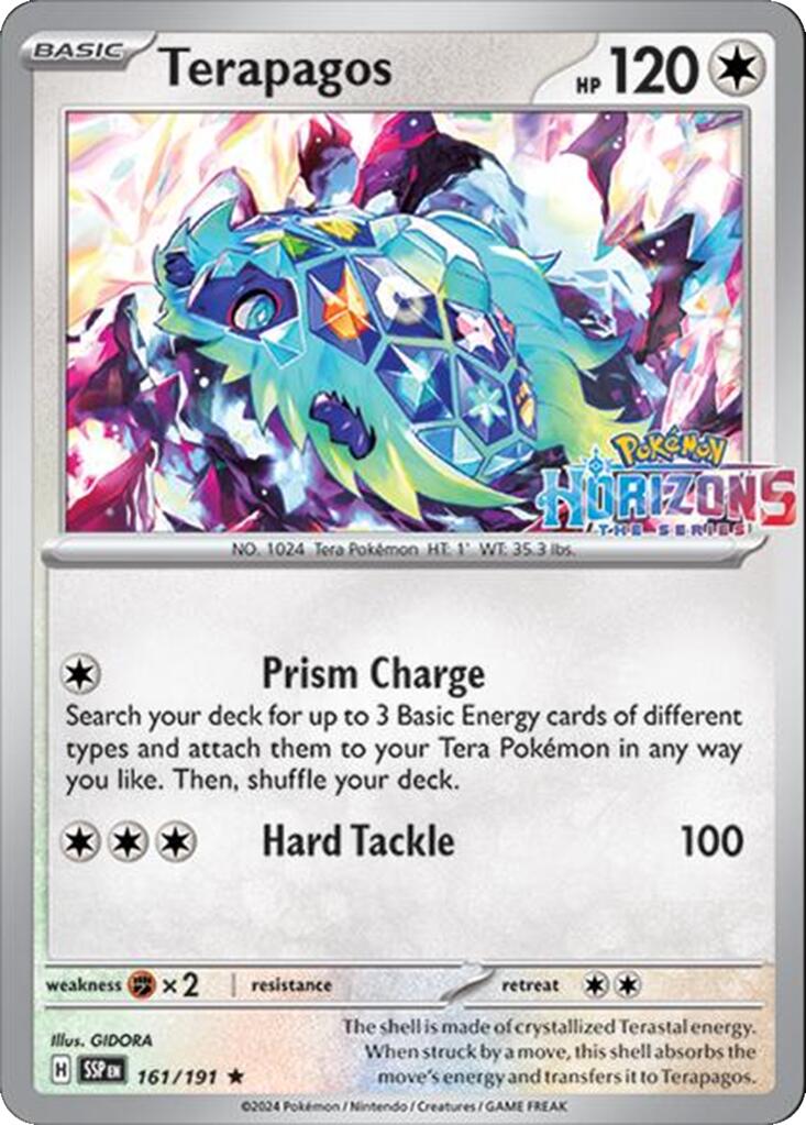 Image of Terapagos (161/191) [Miscellaneous Cards]
