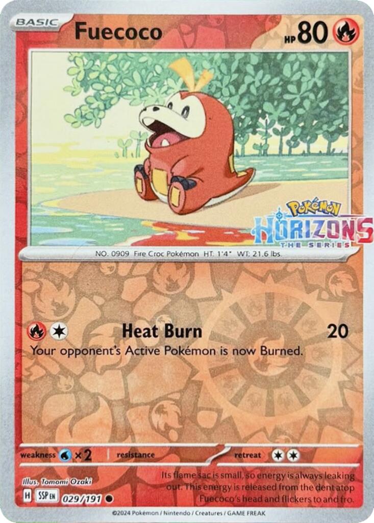 Image of Fuecoco (029/191) [Miscellaneous Cards]