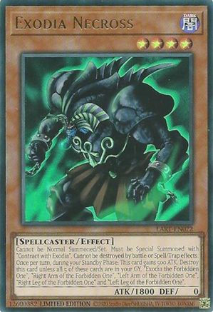 Image of Exodia Necross [LART-EN072] Ultra Rare