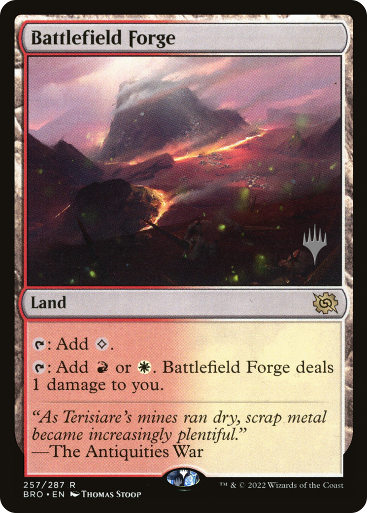 Image of Battlefield Forge (Promo Pack) [The Brothers' War Promos]