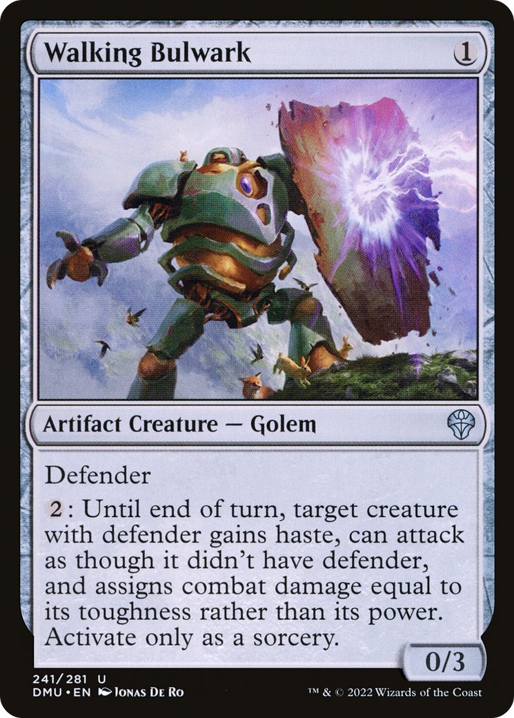Image of Walking Bulwark [Dominaria United]