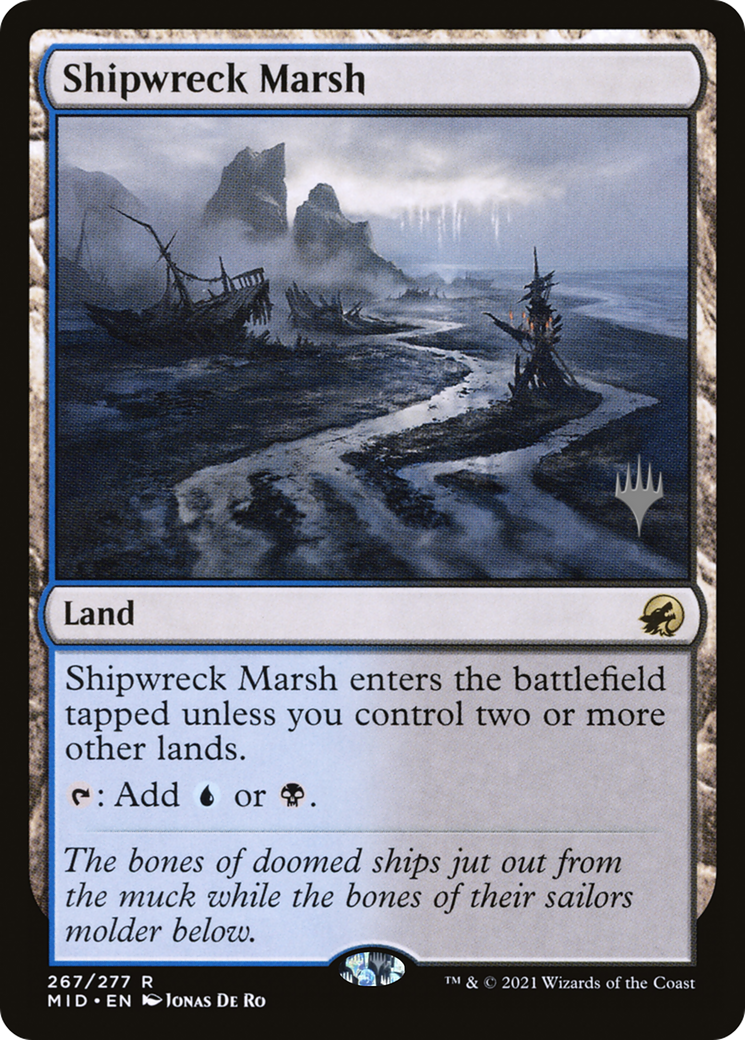 Image of Shipwreck Marsh (Promo Pack) [Innistrad: Midnight Hunt Promos]