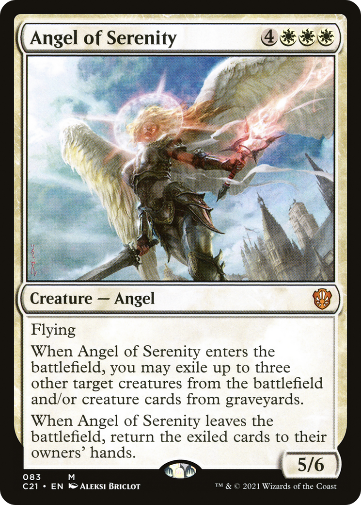 Image of Angel of Serenity [Commander 2021]