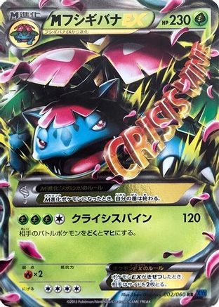 Image of Venusaur (002/060) - XYBx Collection X 1st Edition Holofoil