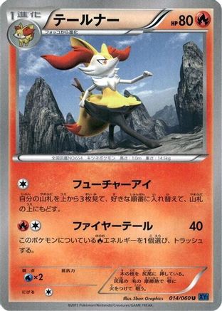 Image of Braixen (014/060) - XYBx Collection X Unlimited