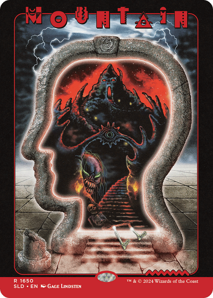 Image of Mountain (1650) [Secret Lair Drop Series]