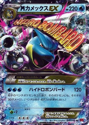 Image of Blastoise (015/060) - XYBy Collection Y Unlimited Holofoil