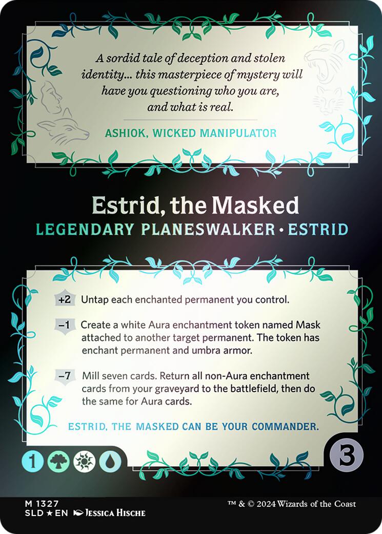 Image of Estrid, the Masked [Secret Lair Drop Series]