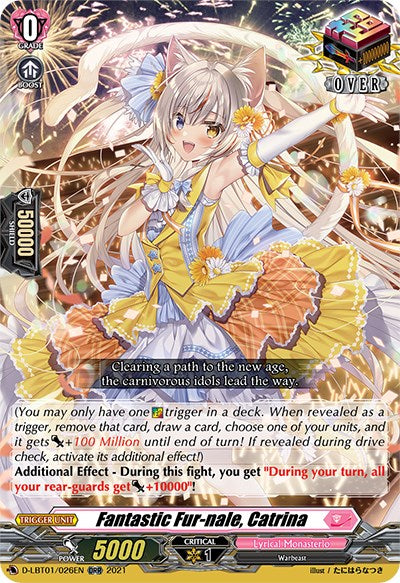 Image of Fantastic Fur-nale, Catrina (D-LBT01/026EN) [Lyrical Melody]