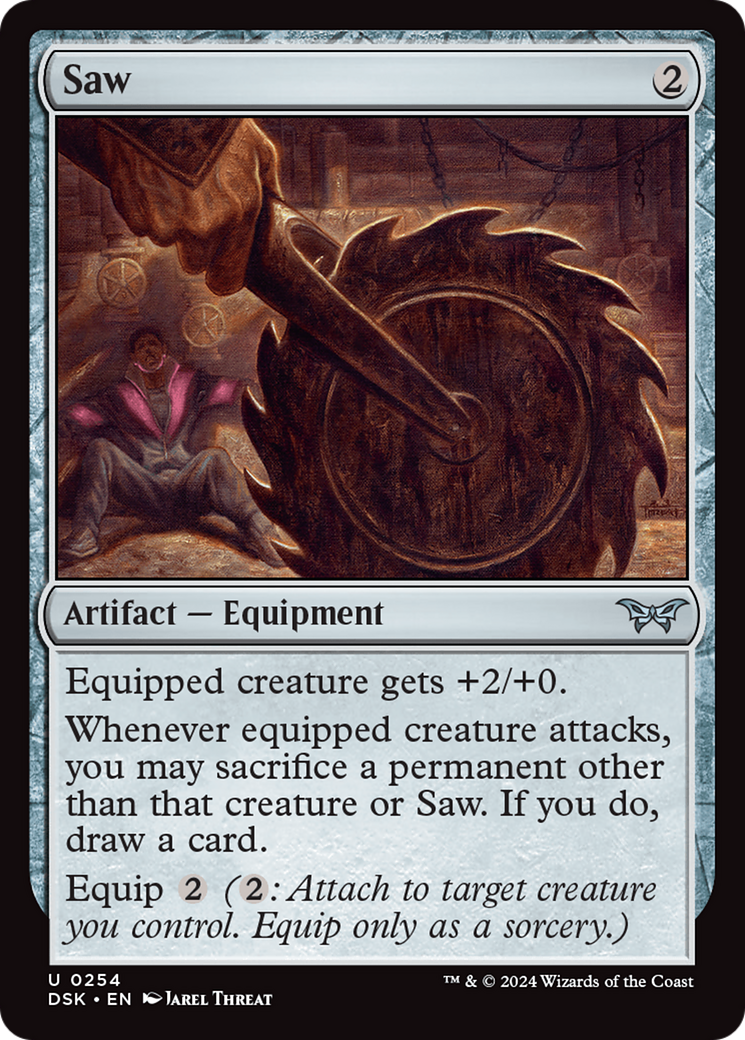 Image of Saw [Duskmourn: House of Horror]