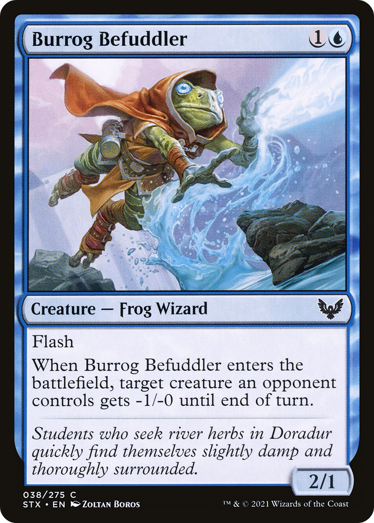 Image of Burrog Befuddler [Strixhaven: School of Mages]