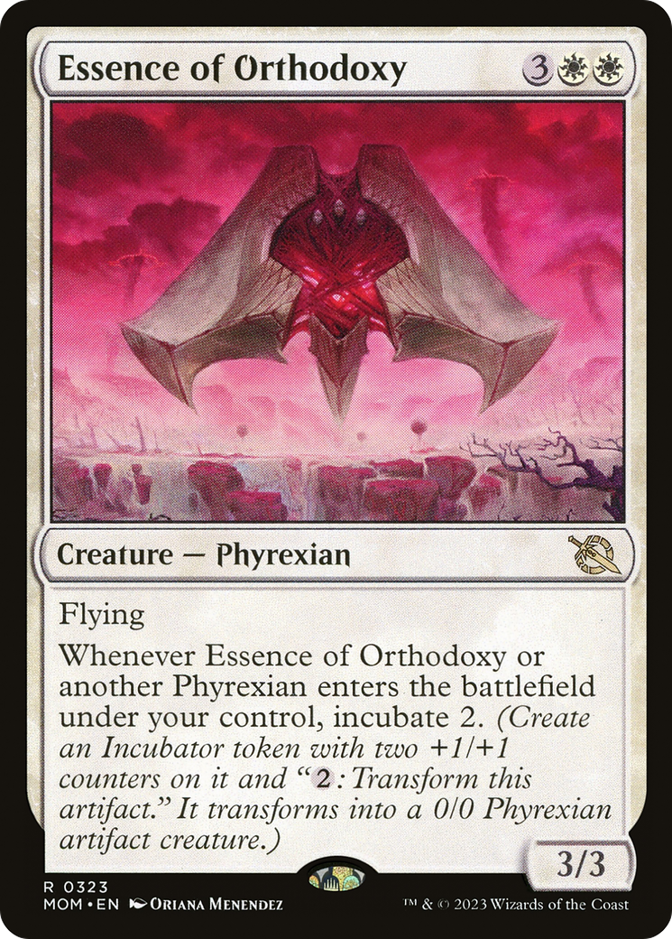 Image of Essence of Orthodoxy [March of the Machine]