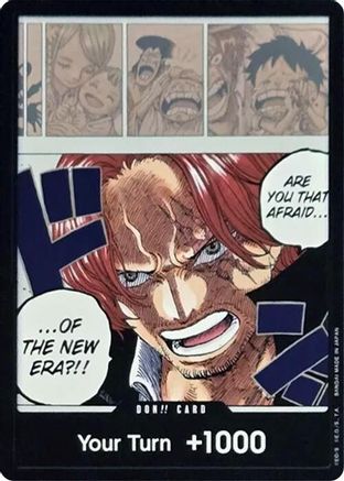 Image of DON!! Card (Alternate Art) [Emperors in the New World]