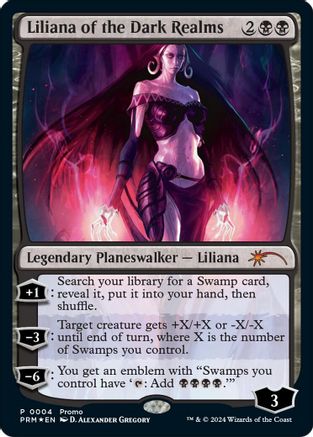 Image of Liliana of the Dark Realms [Media Promos]