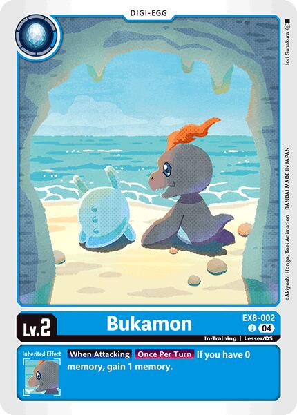 Image of Bukamon [EX8-002] [Chain of Liberation]