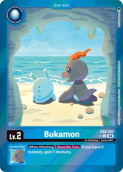 Image of Bukamon [EX8-002] (Limited Foil) [Chain of Liberation]