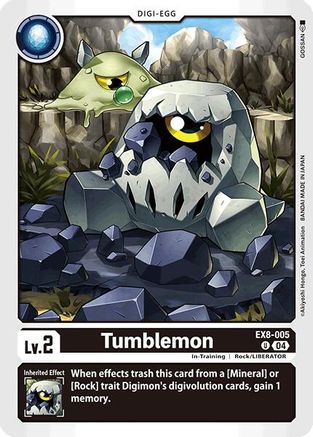 Image of Tumblemon [EX8-005] [Chain of Liberation]