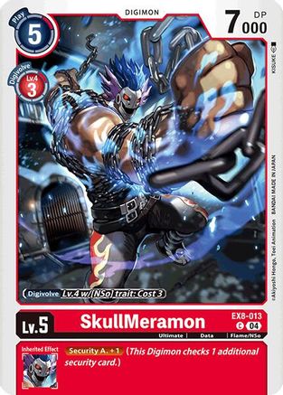 Image of SkullMeramon [EX8-013] [Chain of Liberation]