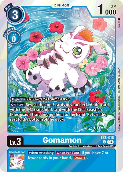 Image of Gomamon [EX8-018] [Chain of Liberation]