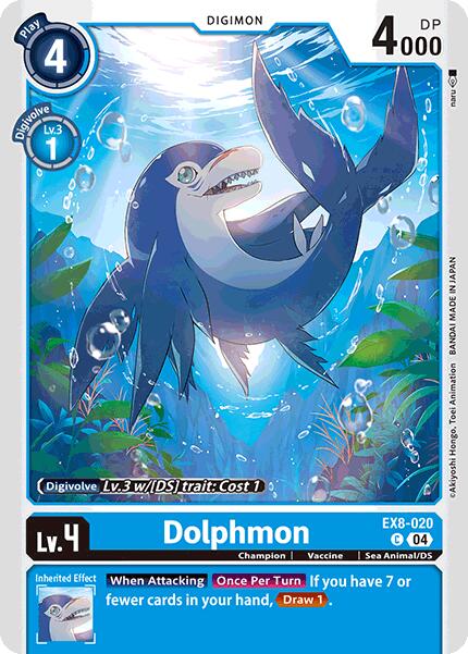 Image of Dolphmon [EX8-020] [Chain of Liberation]