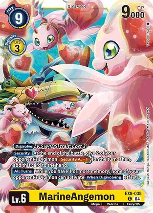 Image of MarineAngemon [EX8-035] [Chain of Liberation]