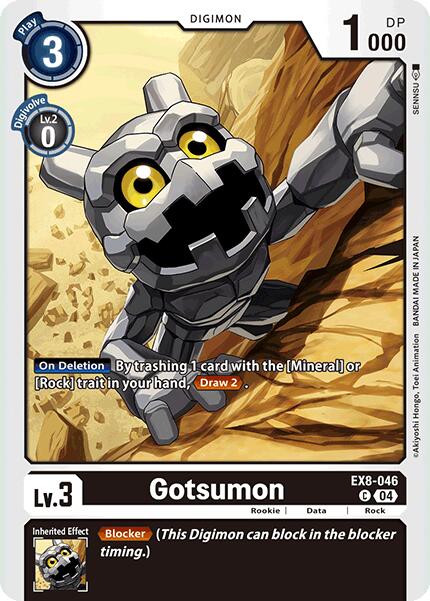 Image of Gotsumon [EX8-046] [Chain of Liberation]