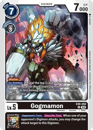 Image of Gogmamon [EX8-050] [Chain of Liberation]