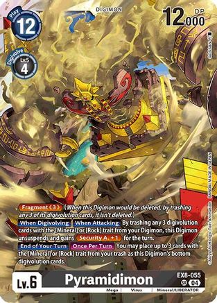 Image of Pyramidimon [EX8-055] [Chain of Liberation]