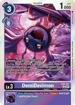 Image of DemiDevimon [EX8-057] [Chain of Liberation]