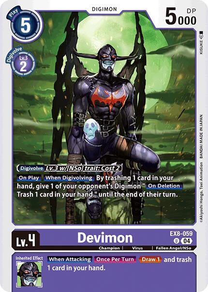 Image of Devimon [EX8-059] [Chain of Liberation]