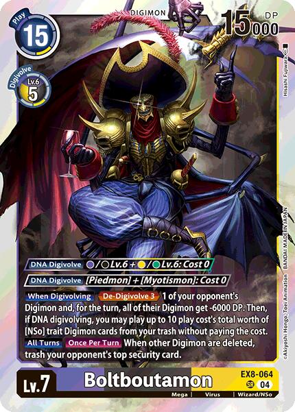 Image of Boltboutamon [EX8-064] [Chain of Liberation]