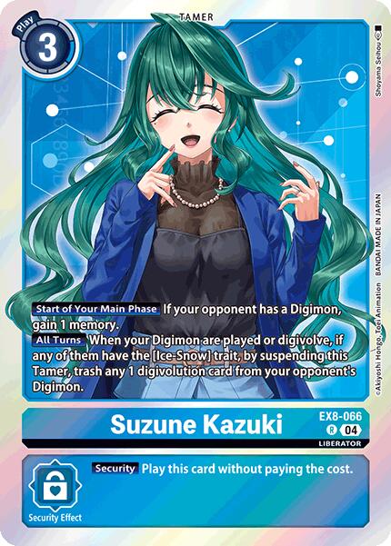 Image of Suzune Kazuki [EX8-066] [Chain of Liberation]