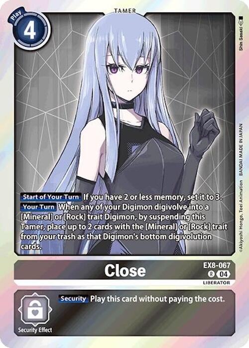 Image of Close [EX8-067] [Chain of Liberation]