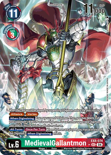 Image of MedievalGallantmon [EX8-074] (Alternate Art) [Chain of Liberation]