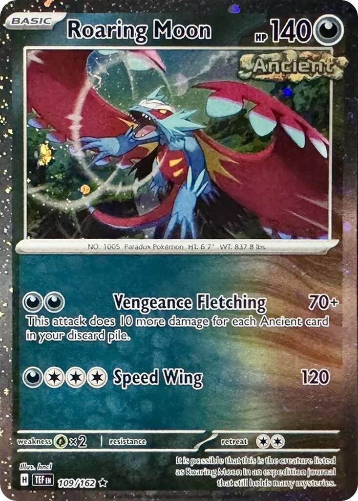 Image of Roaring Moon (109/162) (Cosmos Holo) [Miscellaneous Cards]
